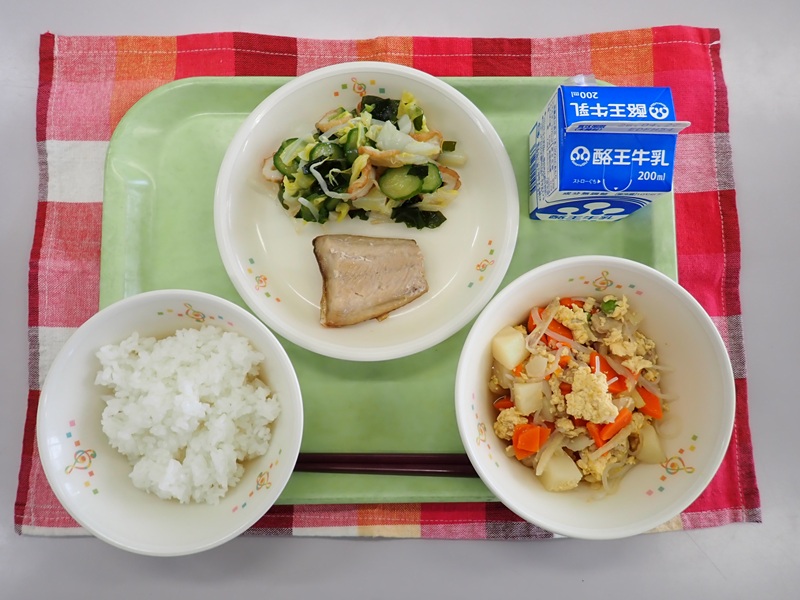 4月17日の給食