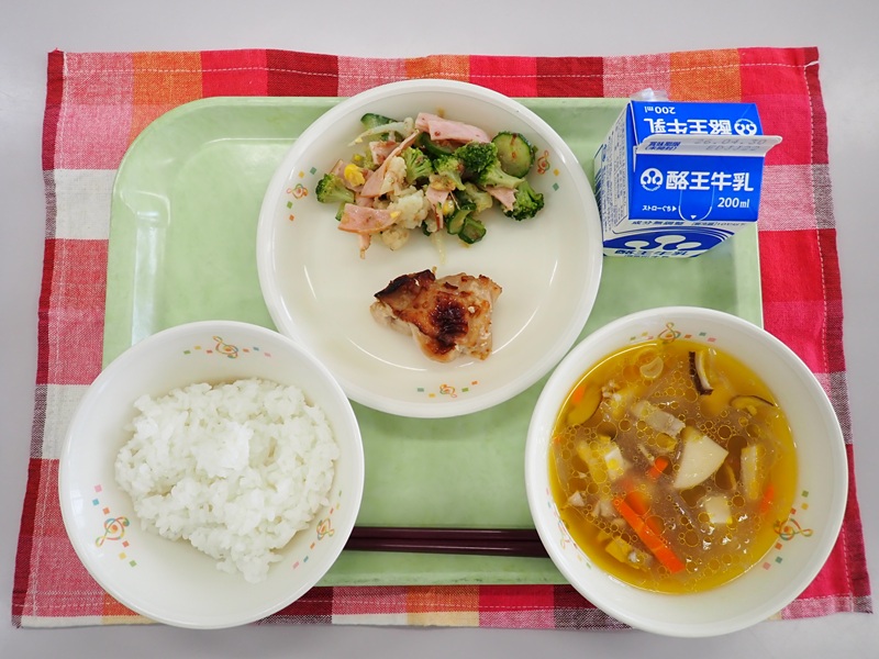 4月20日の給食