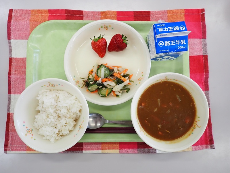 4月21日の給食
