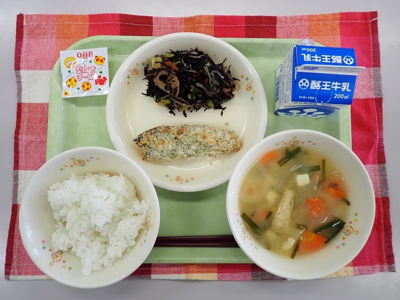 4月22日の給食