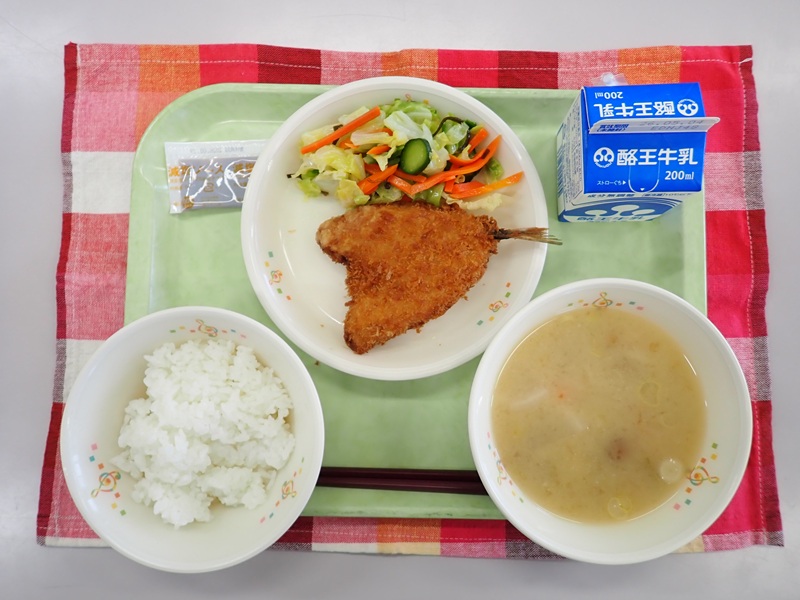 4月24日の給食
