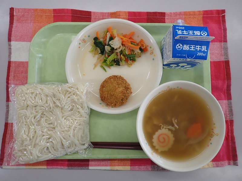 4月30日の給食