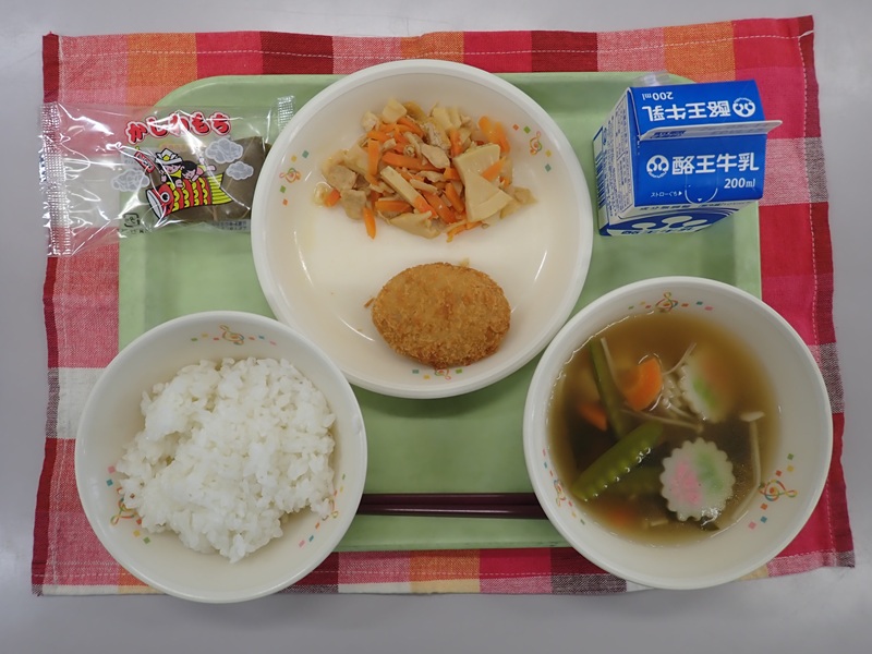 5月1日の給食
