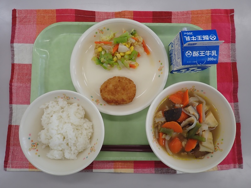 5月8日の給食