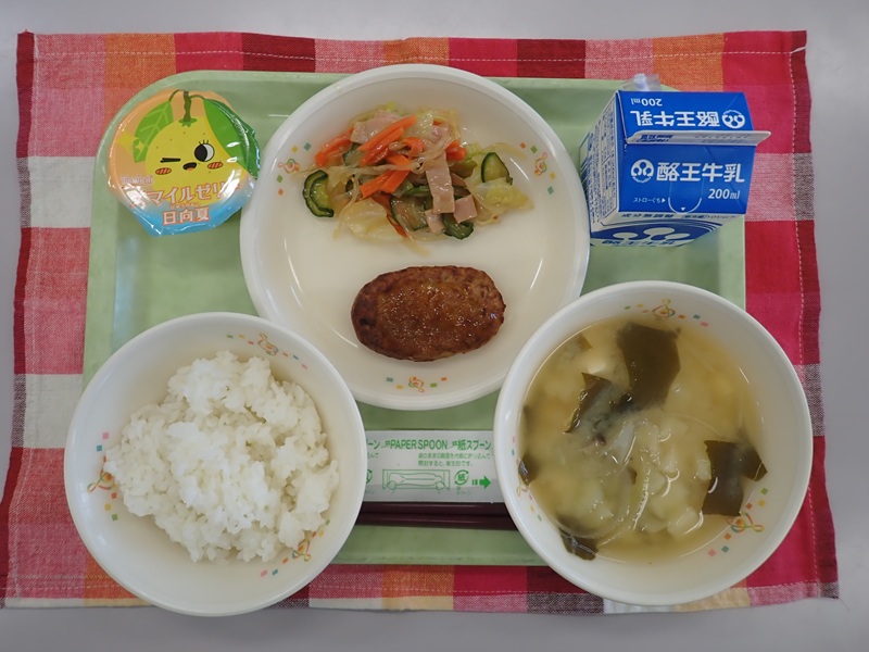 5月11日の給食