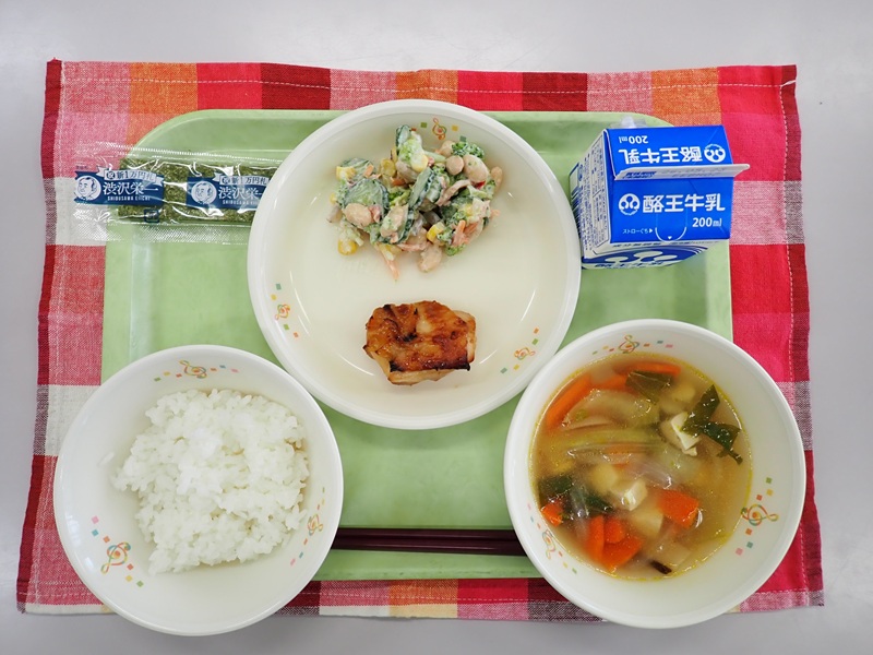 5月13日の給食