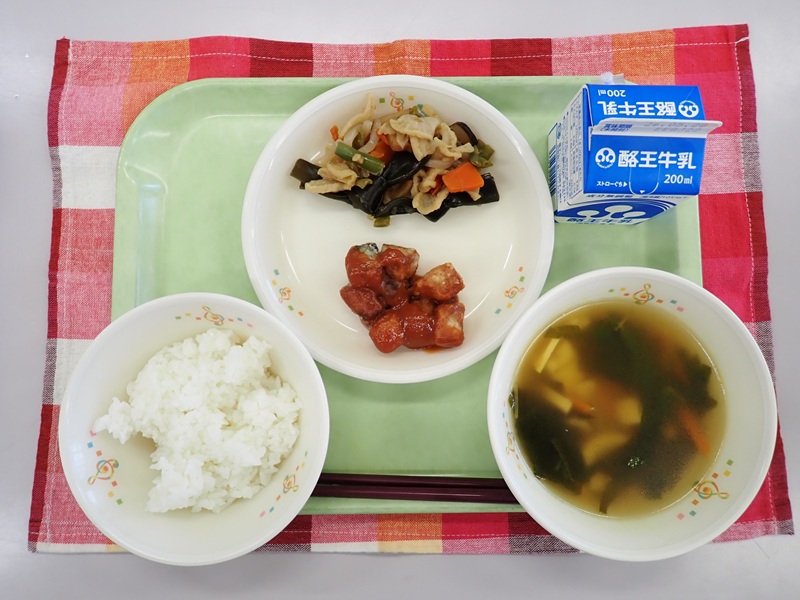5月18日の給食
