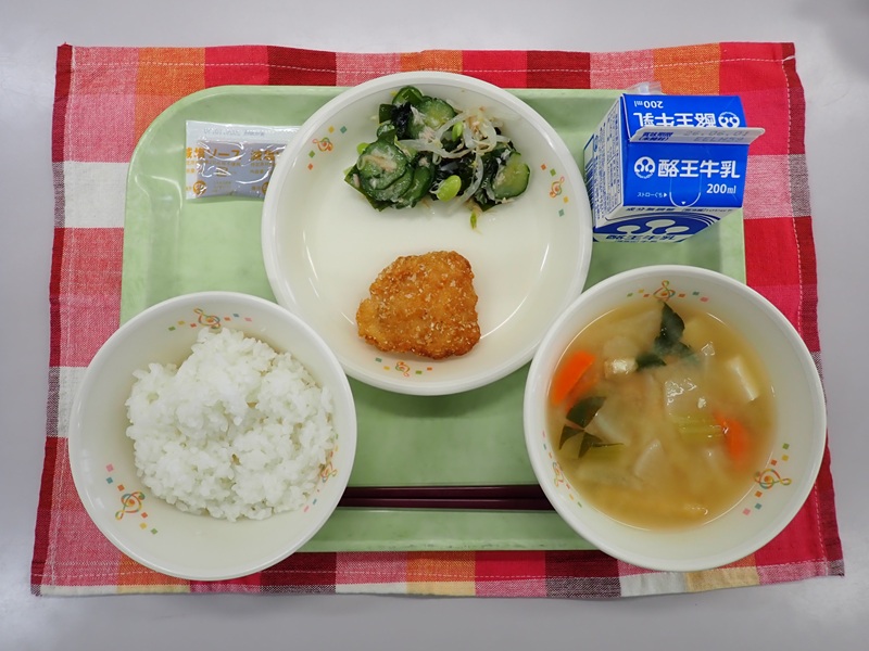 5月22日の給食