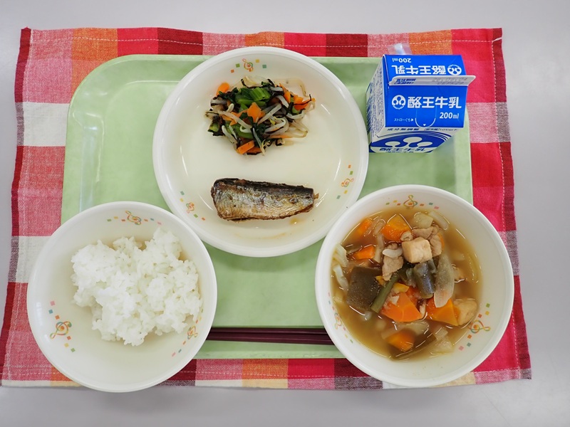 5月25日の給食