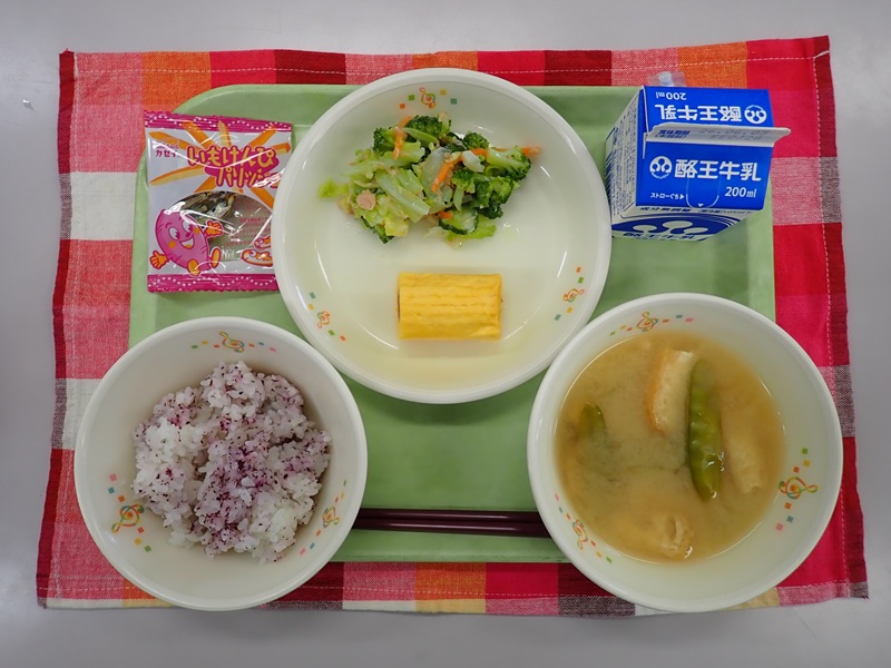 5月26日の給食