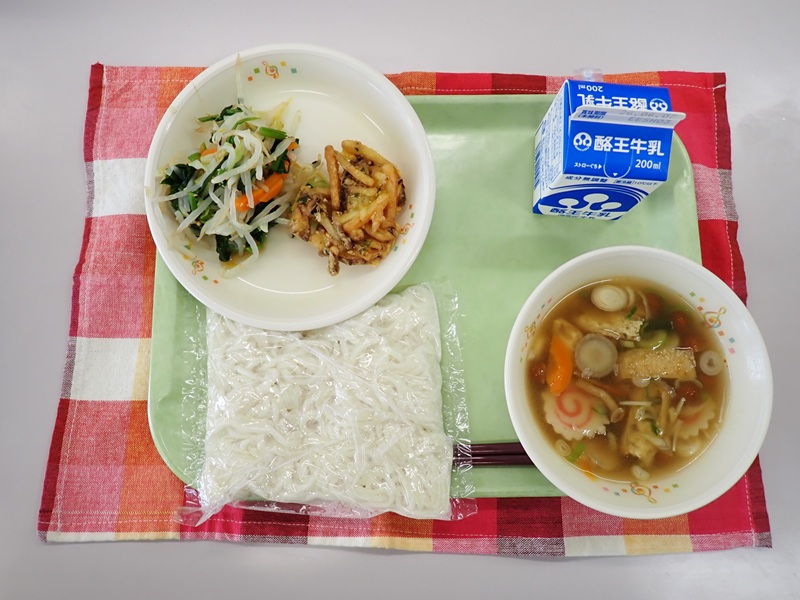5月28日の給食